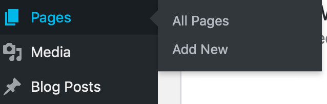 All Pages Add Page