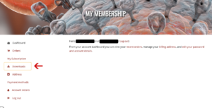 My Membership screen